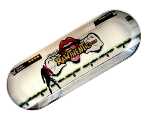 raw grafiti sakte tray